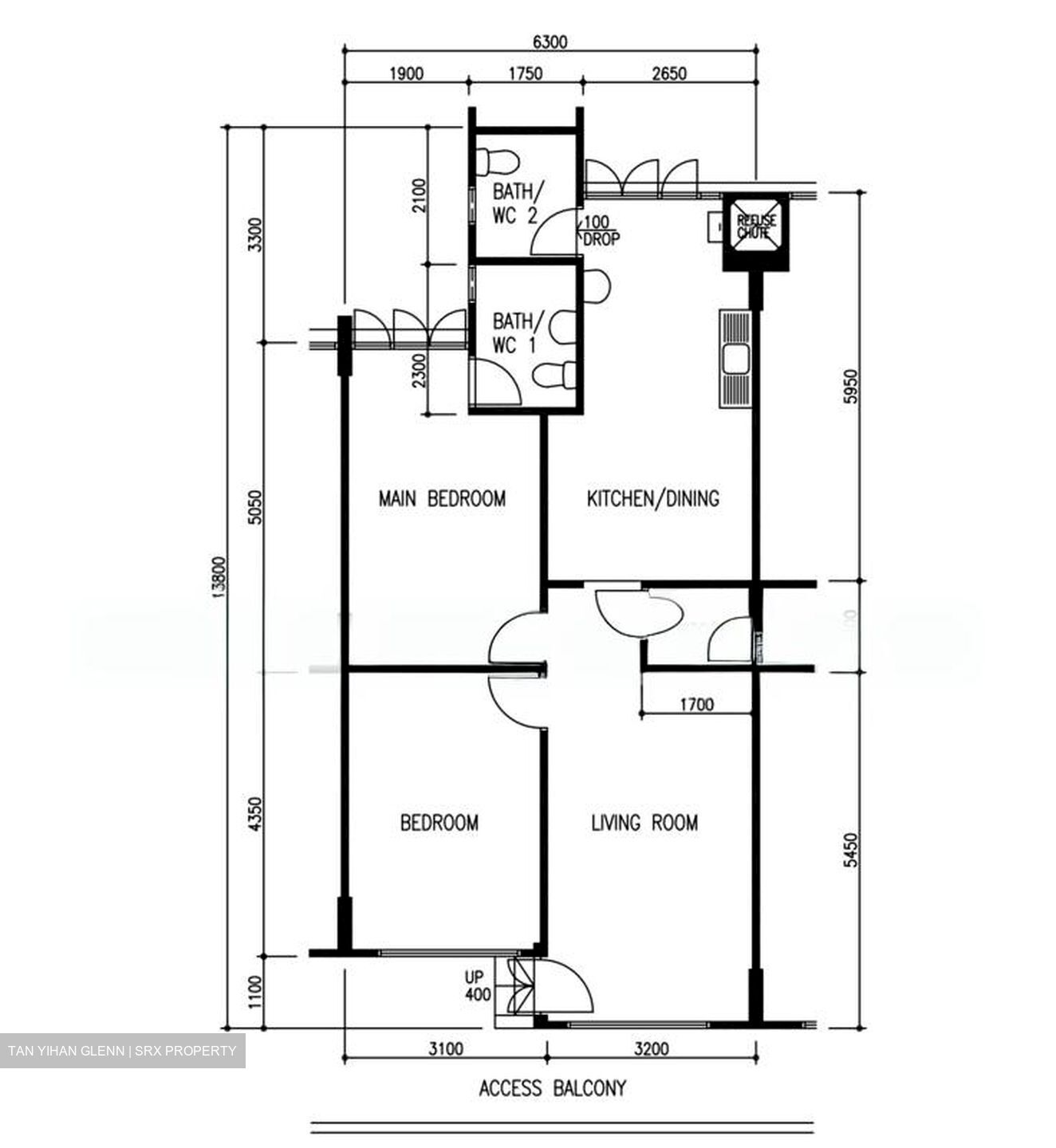 Blk 284 Ficus Vale (Yishun), HDB 3 Rooms #495847091